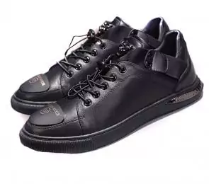 chaussures philipp plein soldes leather qp top